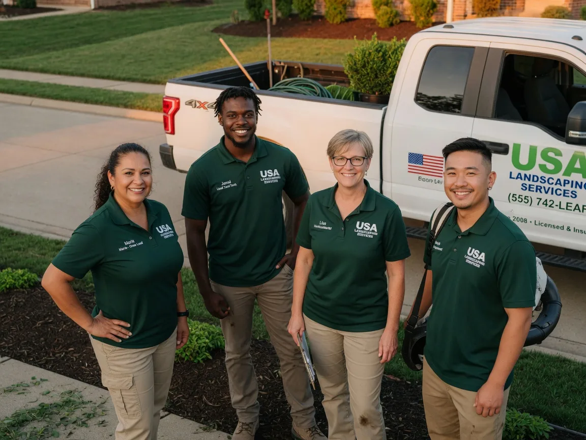 Lawn Care company in Glen Elder, KS
