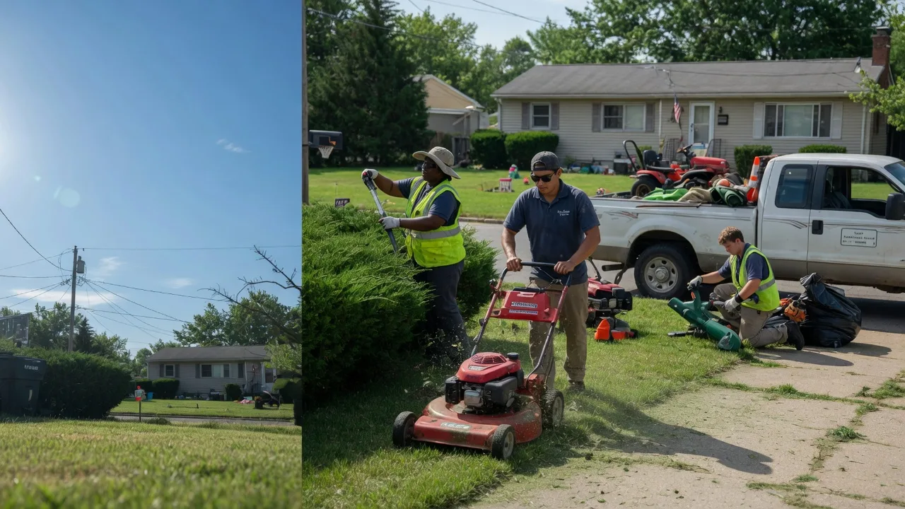 Lawn Care in Glen Elder, KS near me